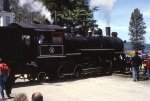 MRSR 2-8-2 #5 - Mt Ranier Scenic RR